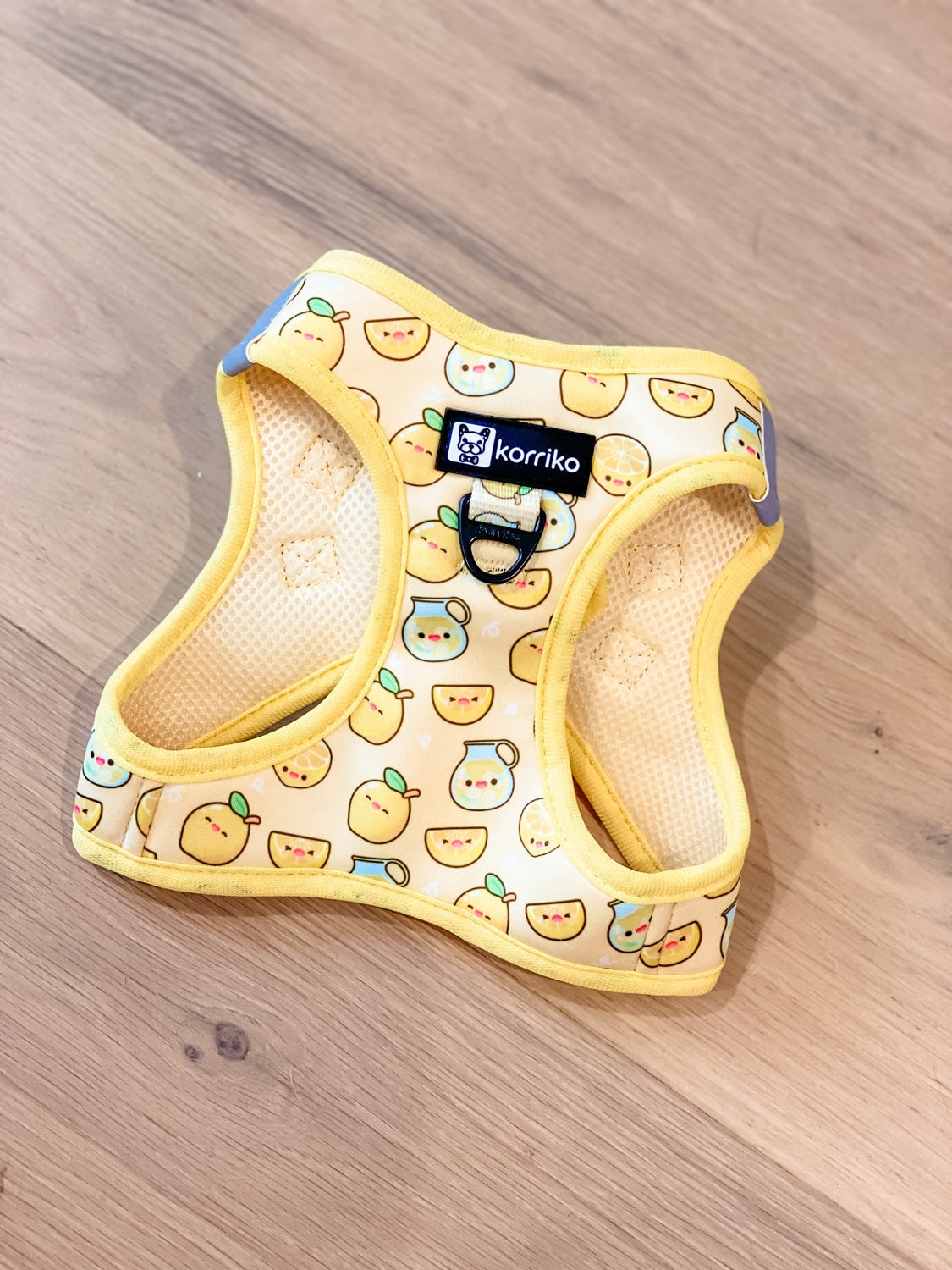 Step-In Vest Dog Harness - Lemonade