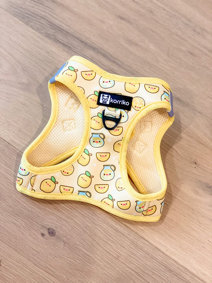 Step-In Vest Dog Harness - Lemonade
