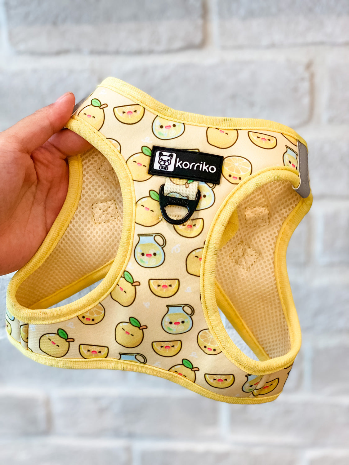 Step-In Vest Dog Harness - Lemonade