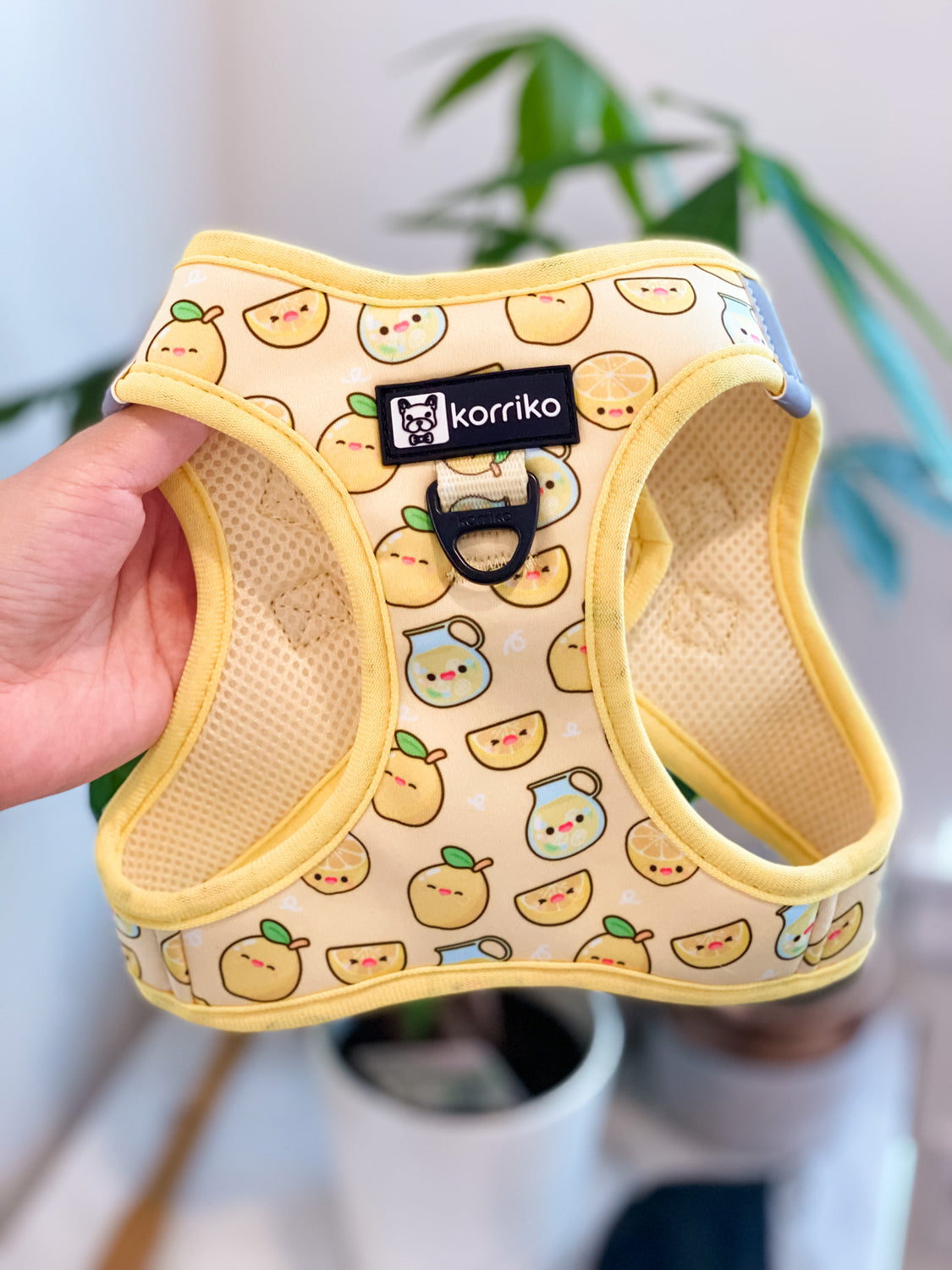 Step-In Vest Dog Harness - Lemonade