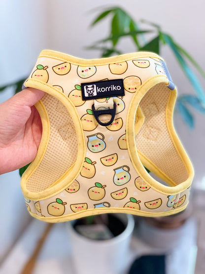 Step-In Vest Dog Harness - Lemonade