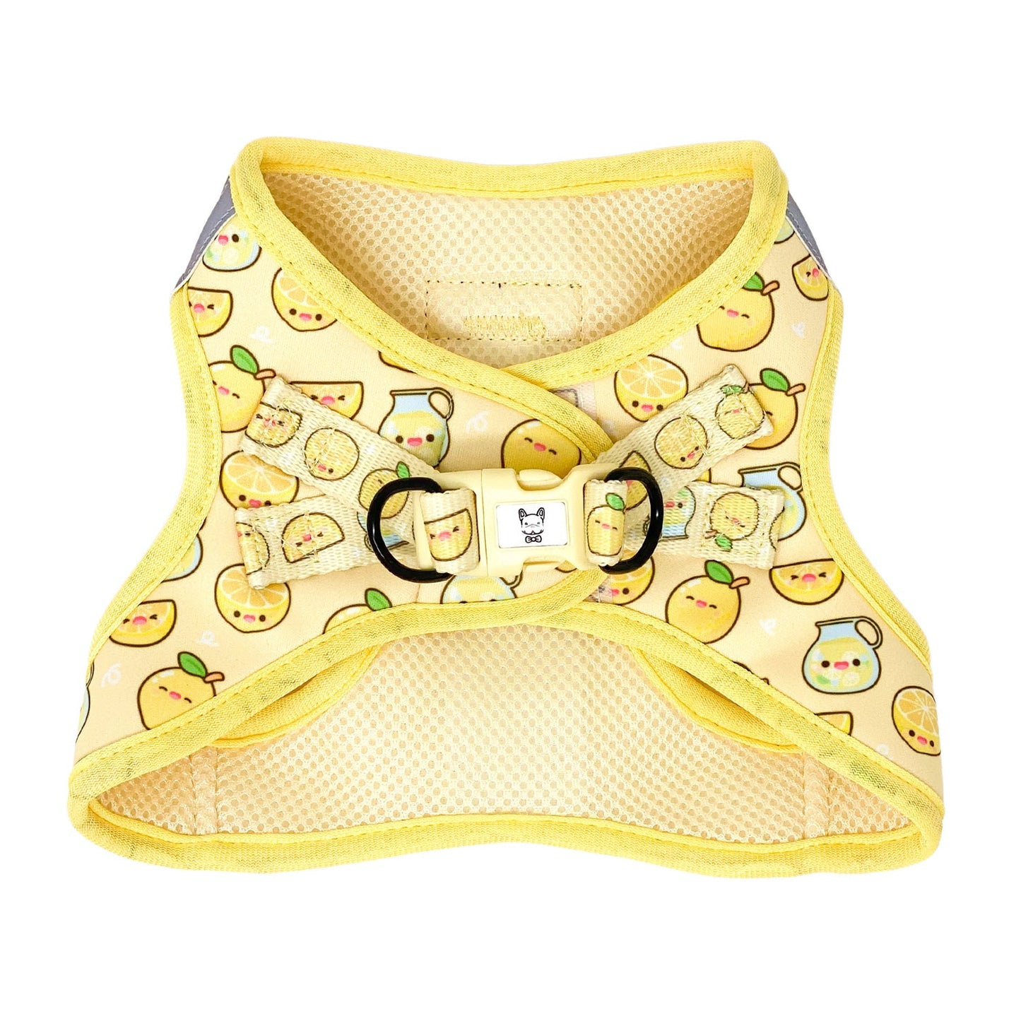 Step-In Vest Dog Harness - Lemonade