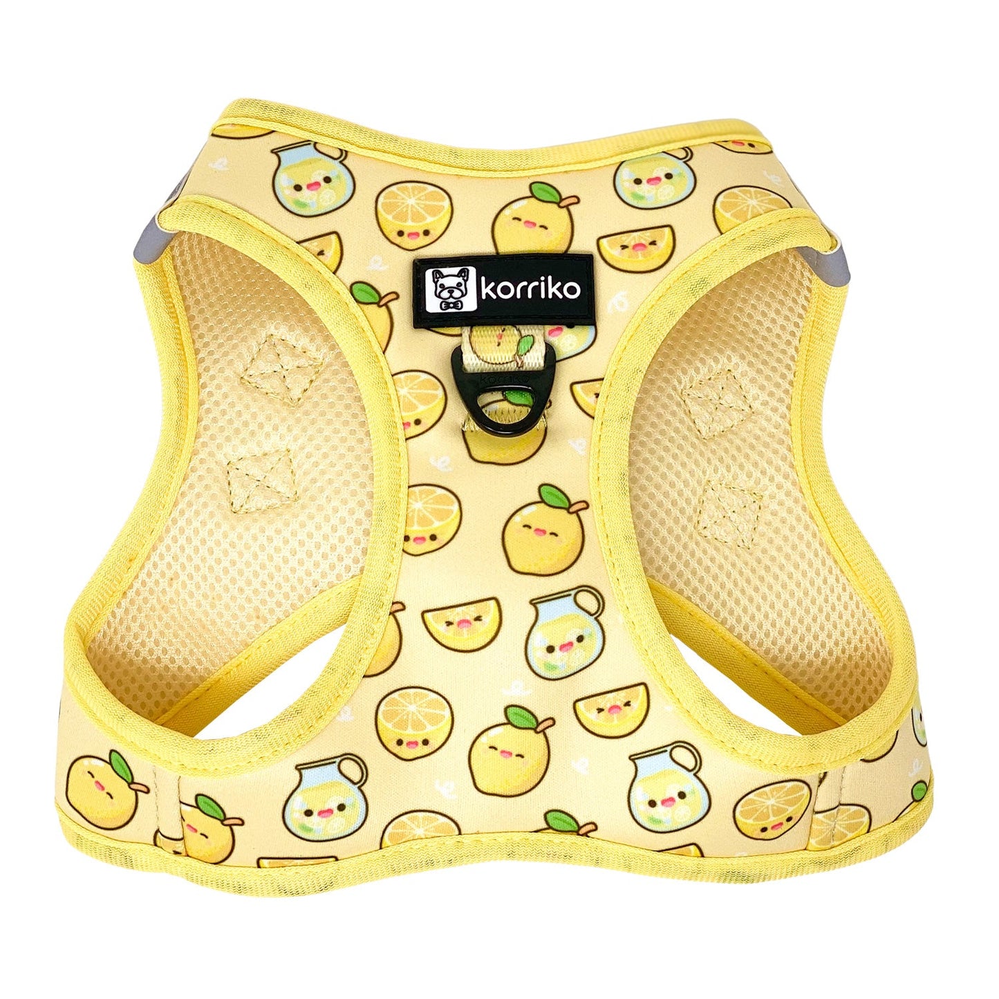 Step-In Vest Dog Harness - Lemonade