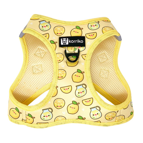 Step-In Vest Dog Harness - Lemonade